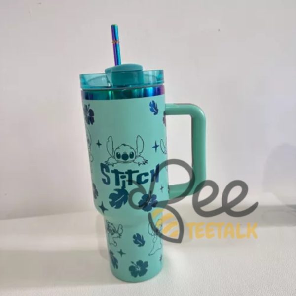 Stitch Chroma Tumbler 40Oz - | Beeteetalk High-quality Image