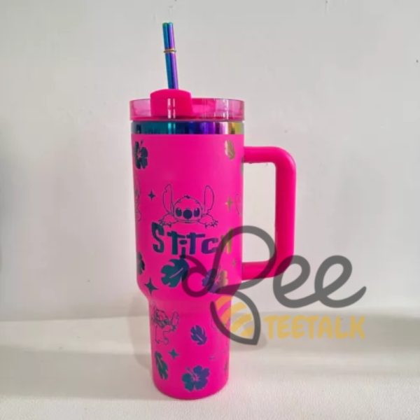 Stitch Chroma Tumbler 40Oz - | Beeteetalk High-quality Image