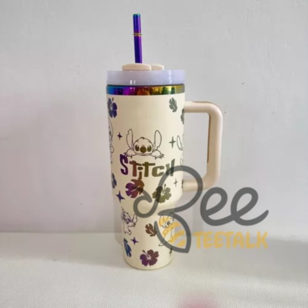 Stitch Chroma Tumbler 40Oz - | Beeteetalk High-quality Image