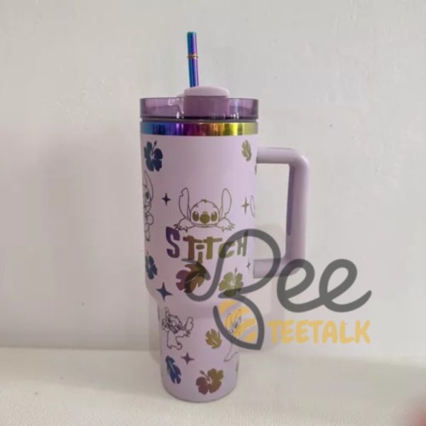 Stitch Chroma Tumbler 40Oz - | Beeteetalk High-quality Image