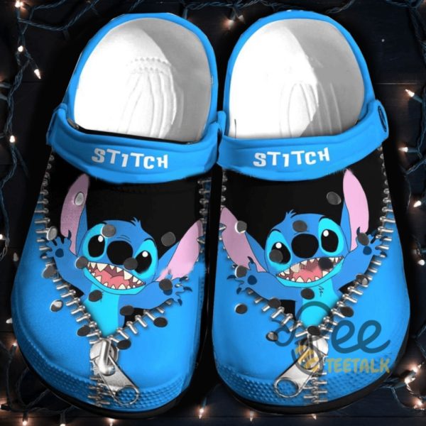 Lilo And Stitch Crocs Water Shoes - | Beeteetalk High-quality Image