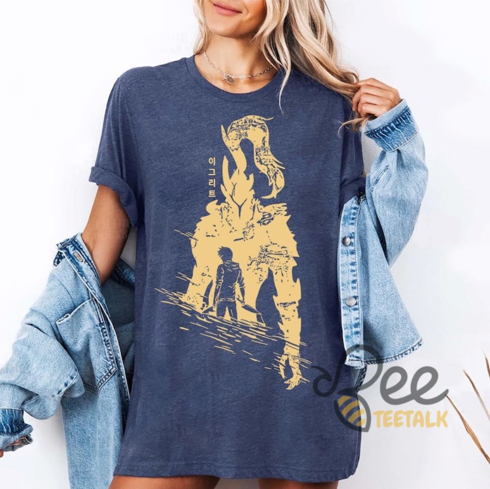 Igris Solo Leveling Shirt Anime Gift 8 Igris Solo Leveling Shirt Anime Gift