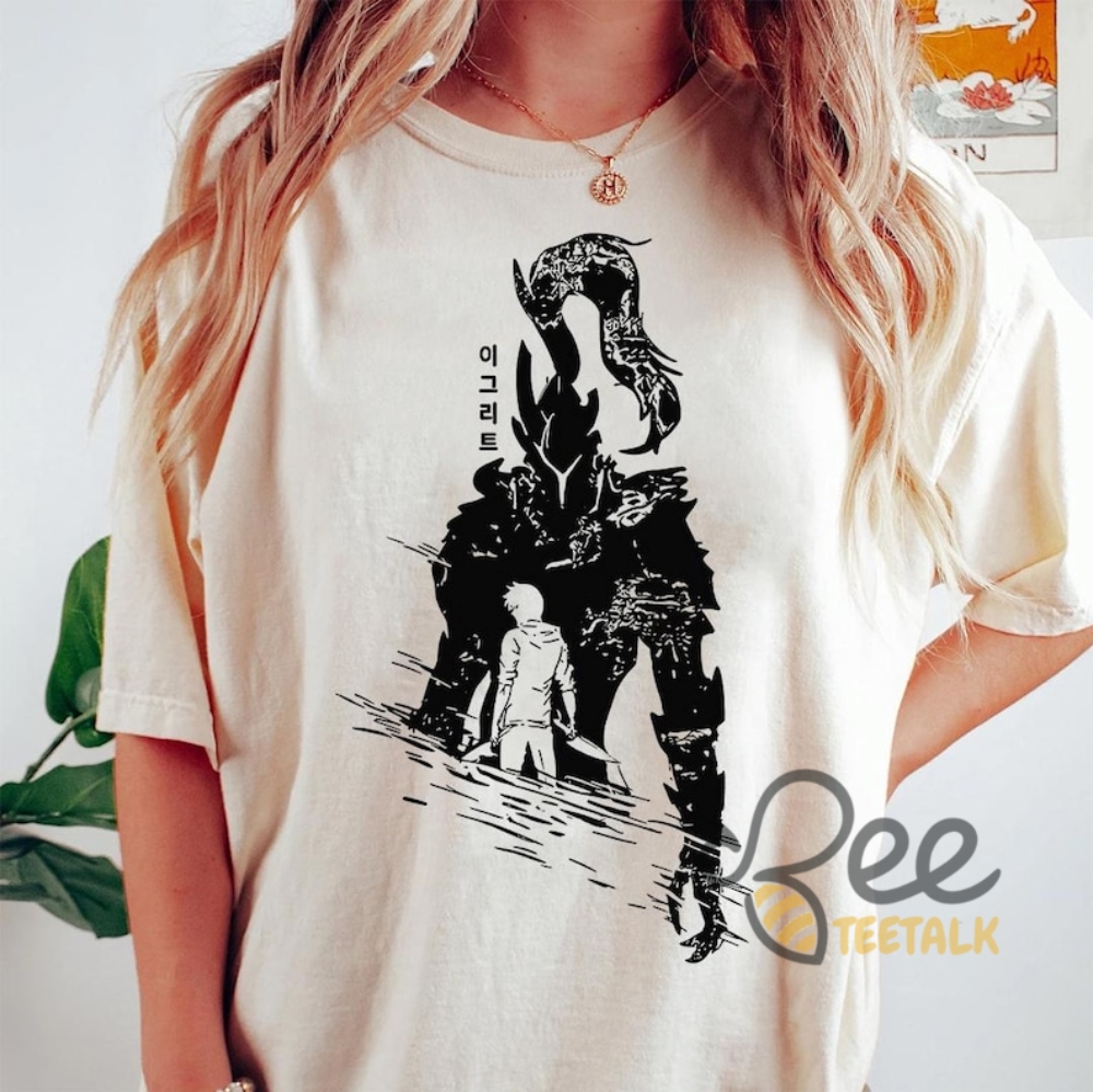 Igris Solo Leveling Shirt Anime Gift 9 Igris Solo Leveling Shirt Anime Gift