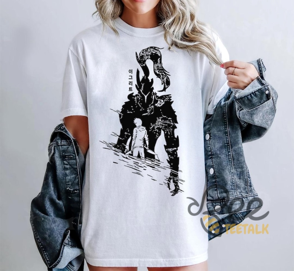 Igris Solo Leveling Shirt Anime Gift 11 Igris Solo Leveling Shirt Anime Gift