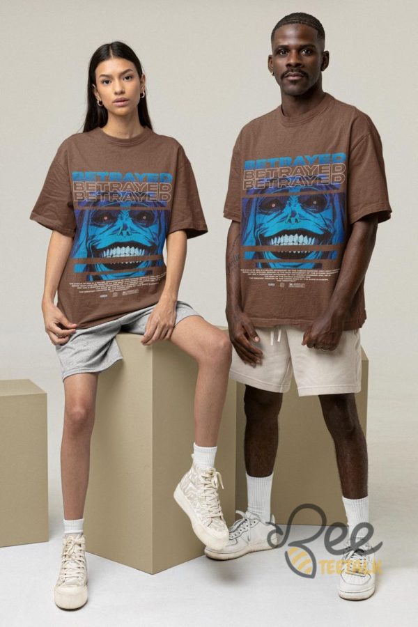 Solo Leveling Betrayed Graphic Shirt - | Beeteetalk High-quality Image