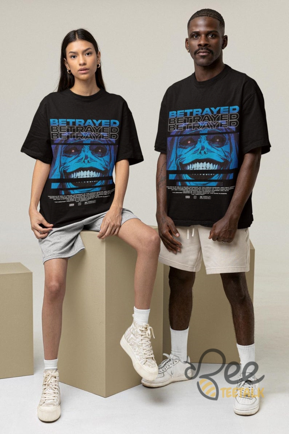 Solo Leveling Betrayed Graphic Shirt 15 Solo Leveling Betrayed Graphic Shirt