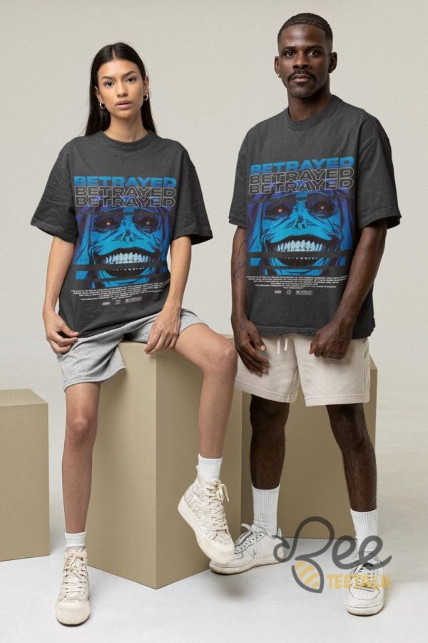 Solo Leveling Betrayed Graphic Shirt - | Beeteetalk High-quality Image