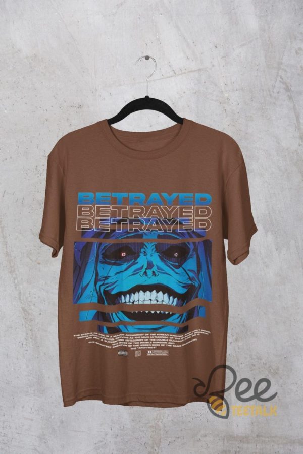 Solo Leveling Betrayed Graphic Shirt - | Beeteetalk High-quality Image