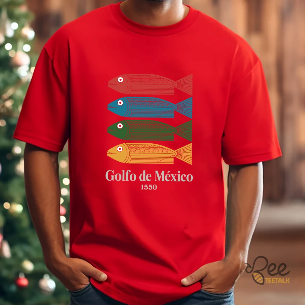Golfo De México 1550 Fish Shirt Gulf Of Mexico Vintage Tee 7 Golfo de México 1550 Fish Shirt Gulf of Mexico Vintage Tee