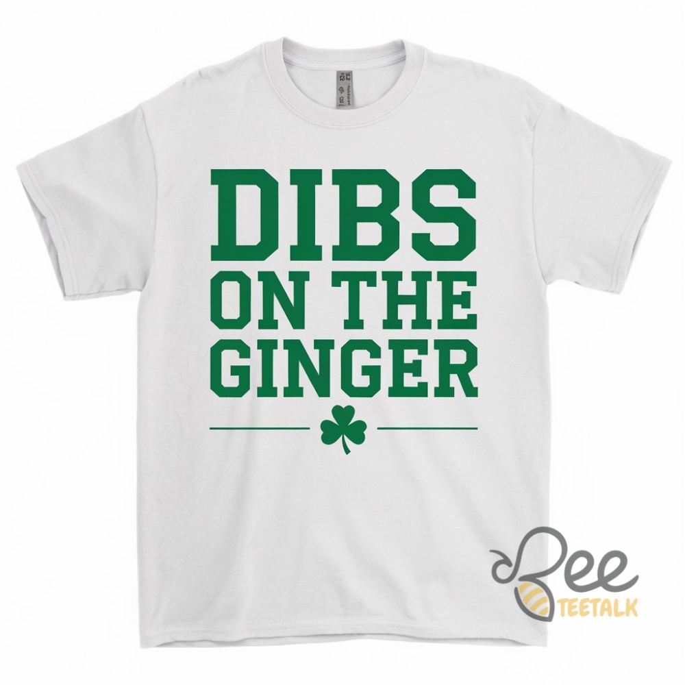 Dibs On The Ginger Women Baby Tee Funny St Patricks Day Gift 3 Dibs On The Ginger Women Baby Tee Funny St Patricks Day Gift