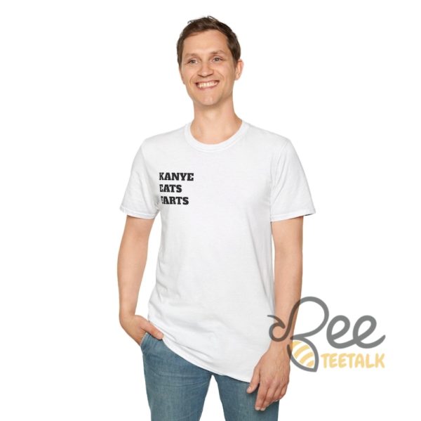 Kanye Eats Farts Shirt - | Beeteetalk High-quality Image