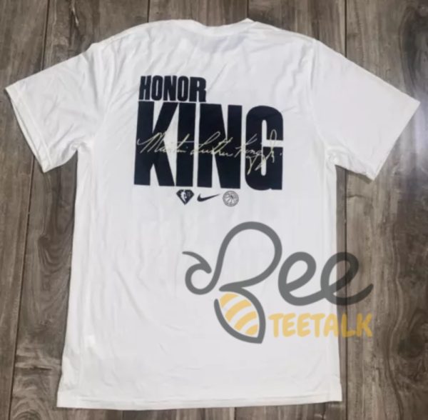 Nike Black History Month Martin Luther King Jr Day Nba Shirt - | Beeteetalk High-quality Image