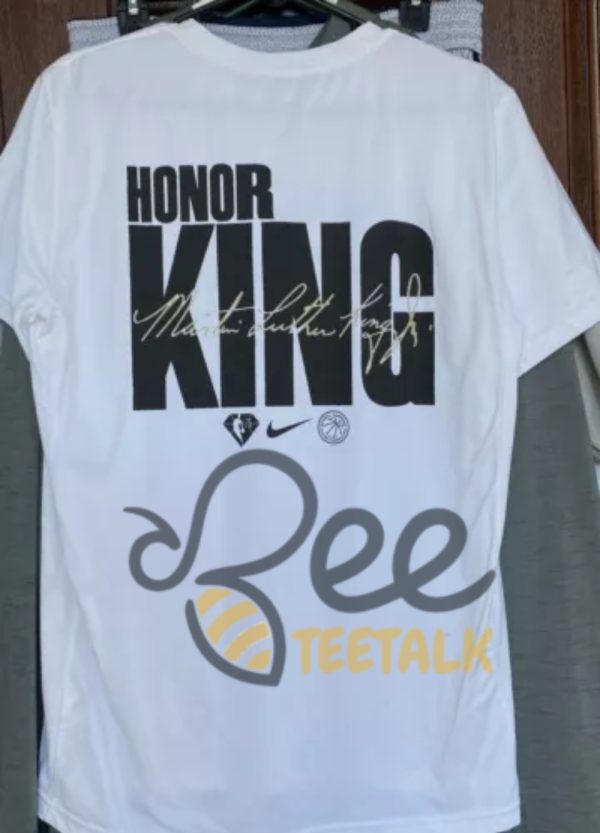 Nike Black History Month Martin Luther King Jr Day Nba Shirt - | Beeteetalk High-quality Image