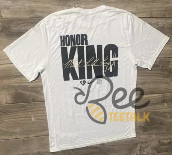 Nike Black History Month Martin Luther King Jr Day Nba Shirt - | Beeteetalk High-quality Image