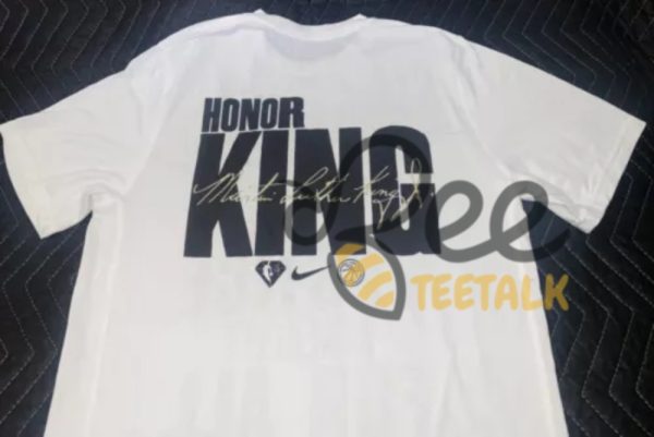 Nike Black History Month Martin Luther King Jr Day Nba Shirt - | Beeteetalk High-quality Image
