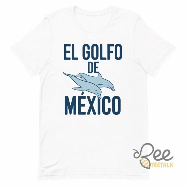 Dolphin El Golfo De México T Shirt Gulf Of Mexico Shirt - | Beeteetalk High-quality Image