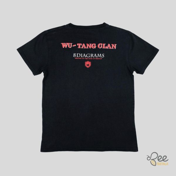 Vintage Wu Tang Clan 8 Diagrams Shirt Reprinted - | Beeteetalk High-quality Image