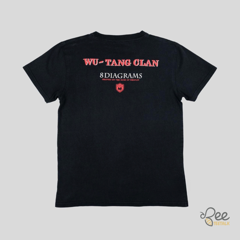 Vintage Wu Tang Clan 8 Diagrams Shirt Reprinted 5 Vintage Wu Tang Clan 8 Diagrams Shirt reprinted