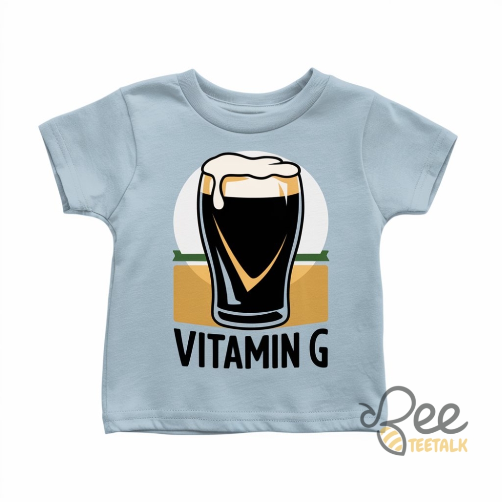 Vitamin G Baby Tee Funny St Patricks Day Shirt 2 Vitamin G Baby Tee Funny St Patricks Day Shirt