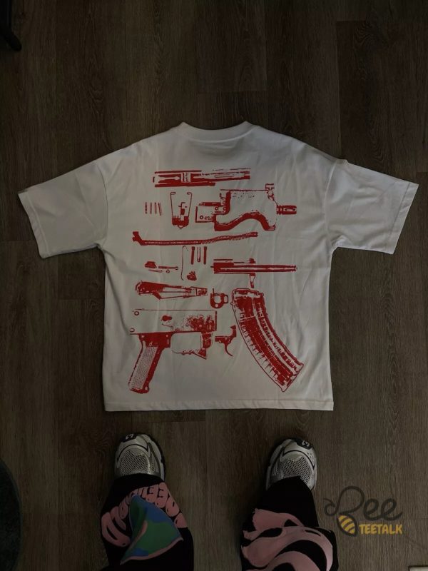 In Draco We Trust Shirt Blue And Red Print - | Beeteetalk High-quality Image