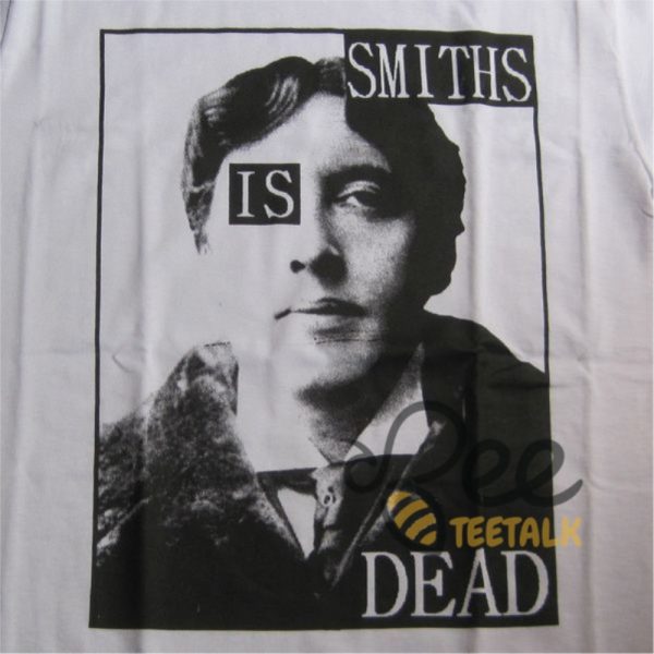 Morrissey The Smiths Is Dead Shirt Reprinted - | Beeteetalk High-quality Image