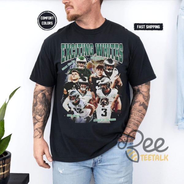 Exciting Whites Eagles Shirt - | Beeteetalk High-quality Image