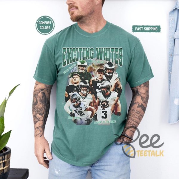 Exciting Whites Eagles Shirt - | Beeteetalk High-quality Image