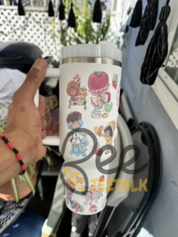 Strawberry Shortcake Tumbler Cup 40Oz - | Beeteetalk High-quality Image