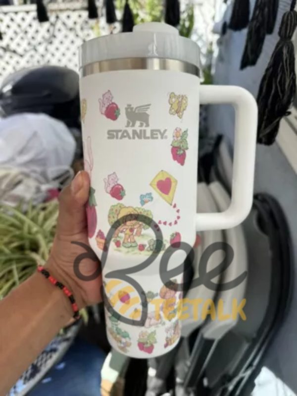 Strawberry Shortcake Tumbler Cup 40Oz - | Beeteetalk High-quality Image