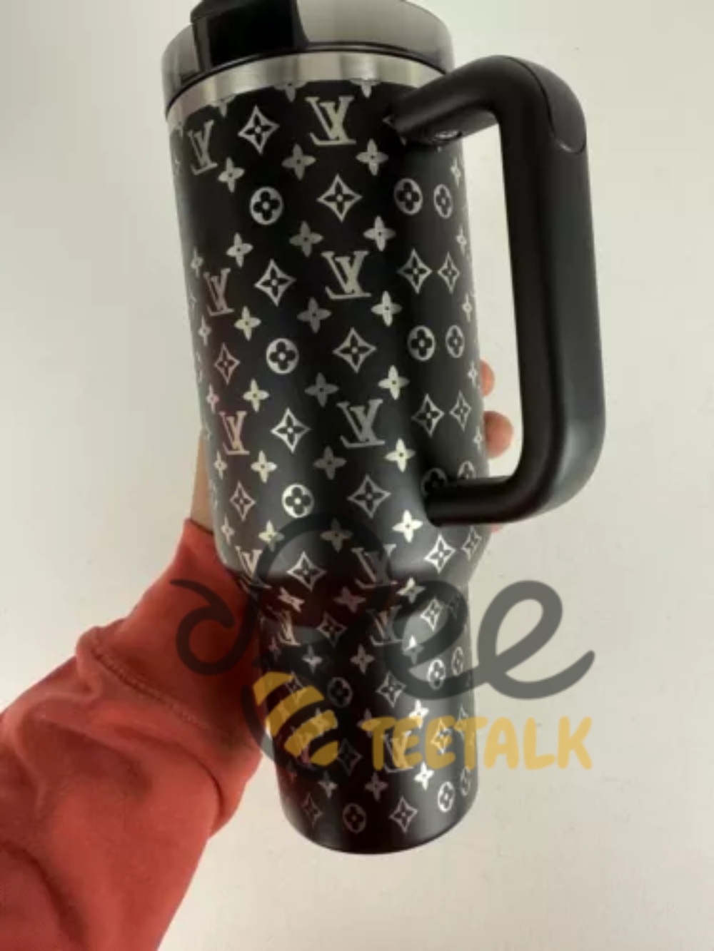Blac Klv Stanley 40Oz Tumbler Engraved Dupe 11 Blac kLV Stanley 40oz Tumbler Engraved Dupe