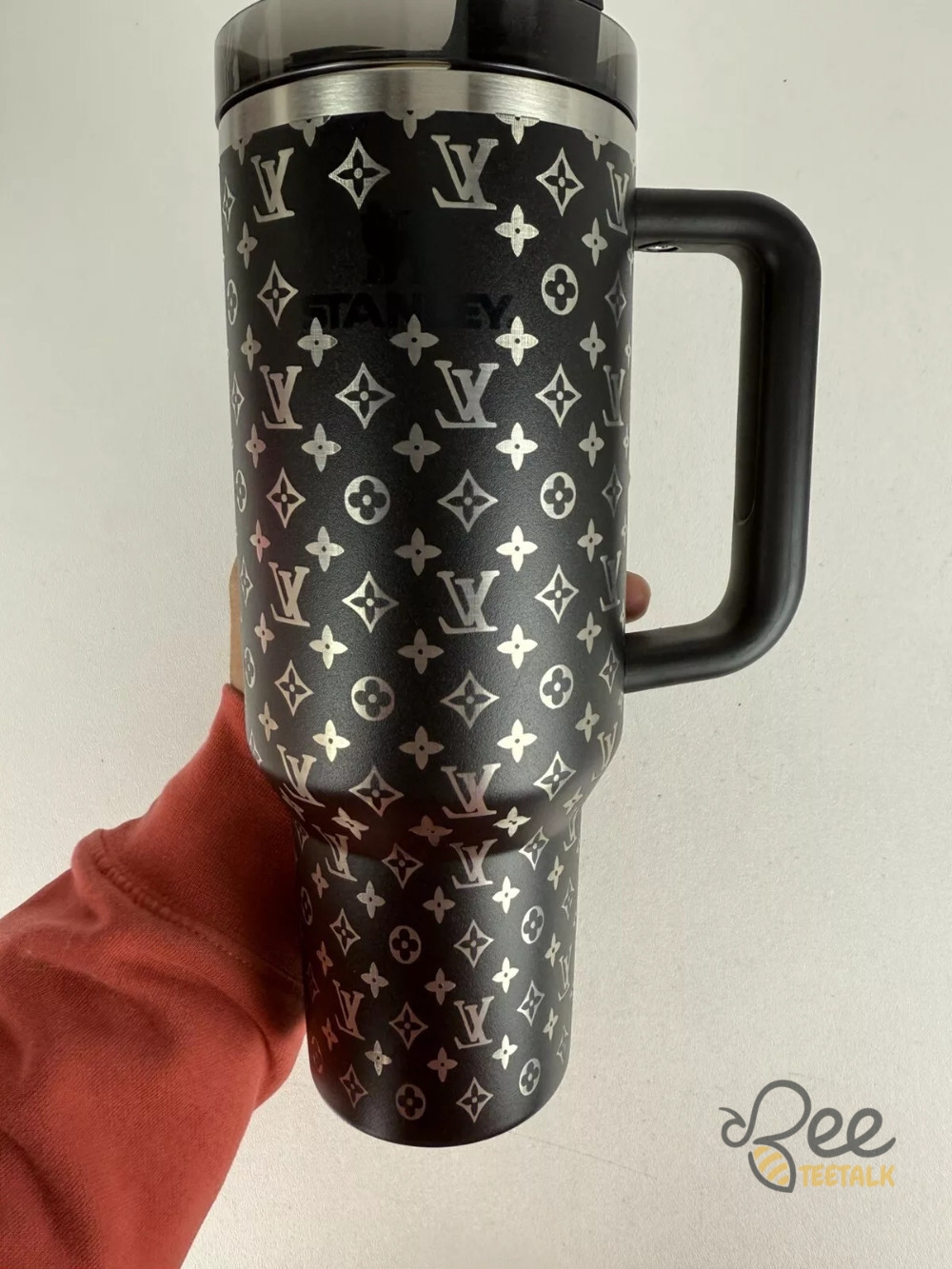 Blac Klv Stanley 40Oz Tumbler Engraved Dupe 12 Blac kLV Stanley 40oz Tumbler Engraved Dupe