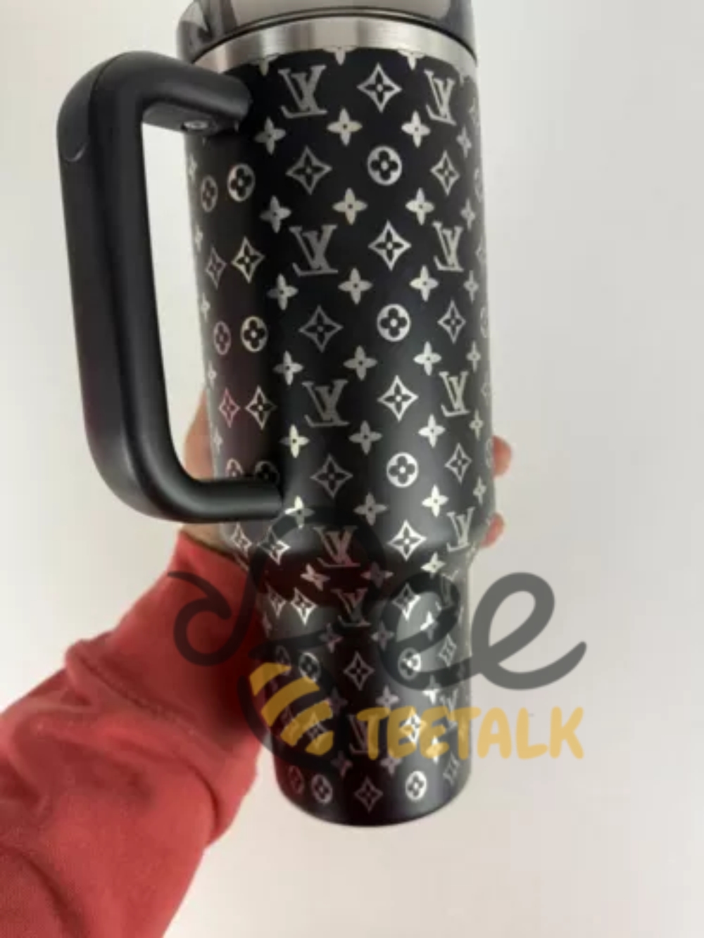 Blac Klv Stanley 40Oz Tumbler Engraved Dupe 13 Blac kLV Stanley 40oz Tumbler Engraved Dupe