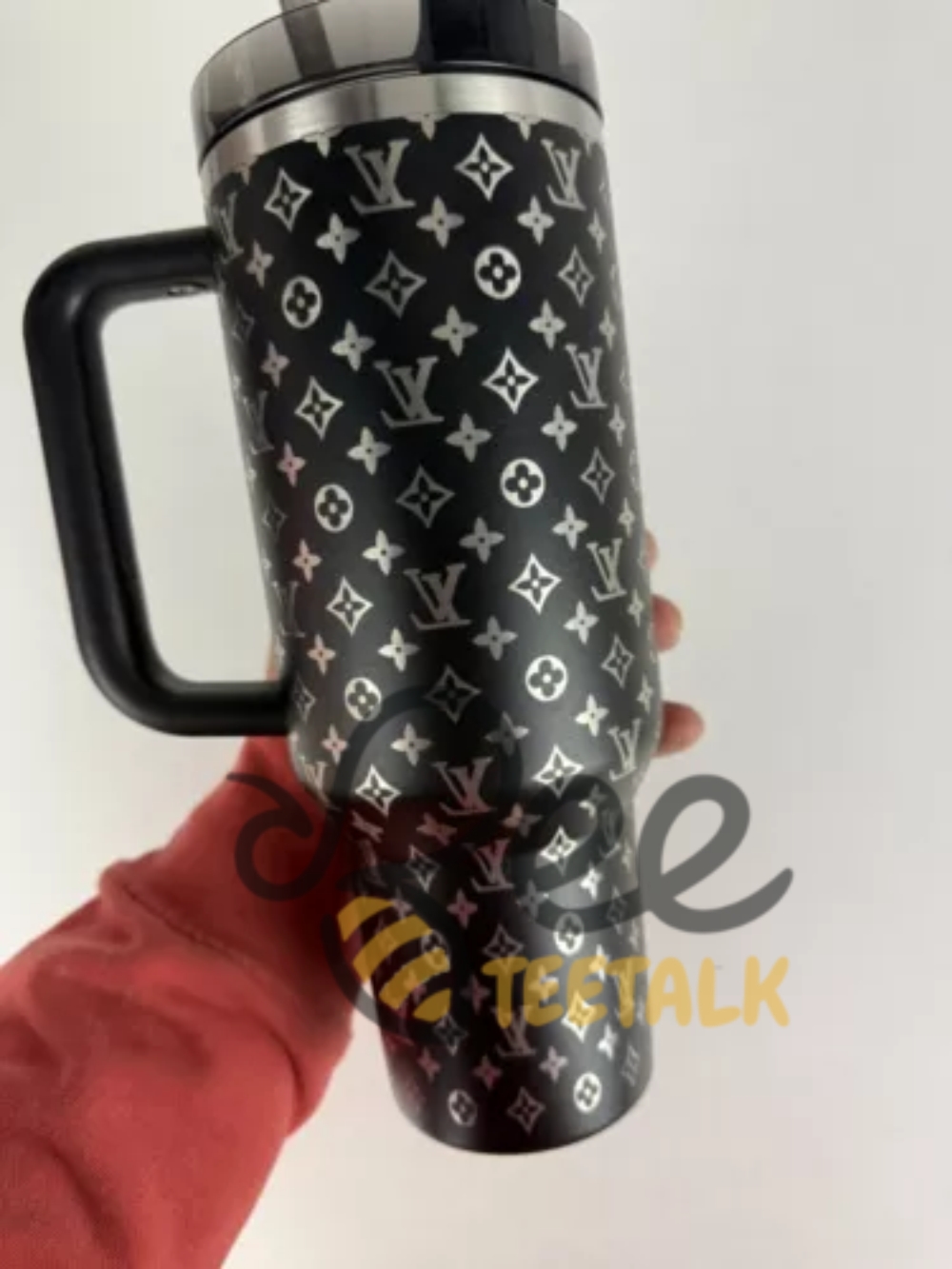 Blac Klv Stanley 40Oz Tumbler Engraved Dupe 14 Blac kLV Stanley 40oz Tumbler Engraved Dupe