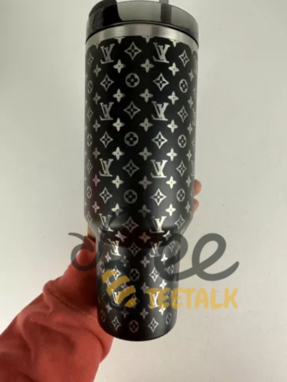 Blac Klv Stanley 40Oz Tumbler Engraved Dupe 16 Blac kLV Stanley 40oz Tumbler Engraved Dupe
