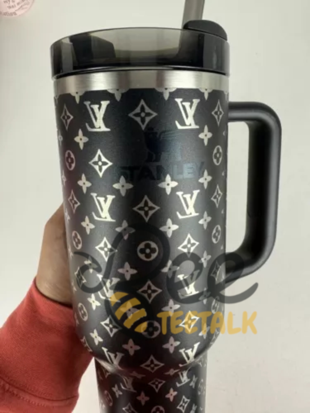 Blac Klv Stanley 40Oz Tumbler Engraved Dupe 18 Blac kLV Stanley 40oz Tumbler Engraved Dupe