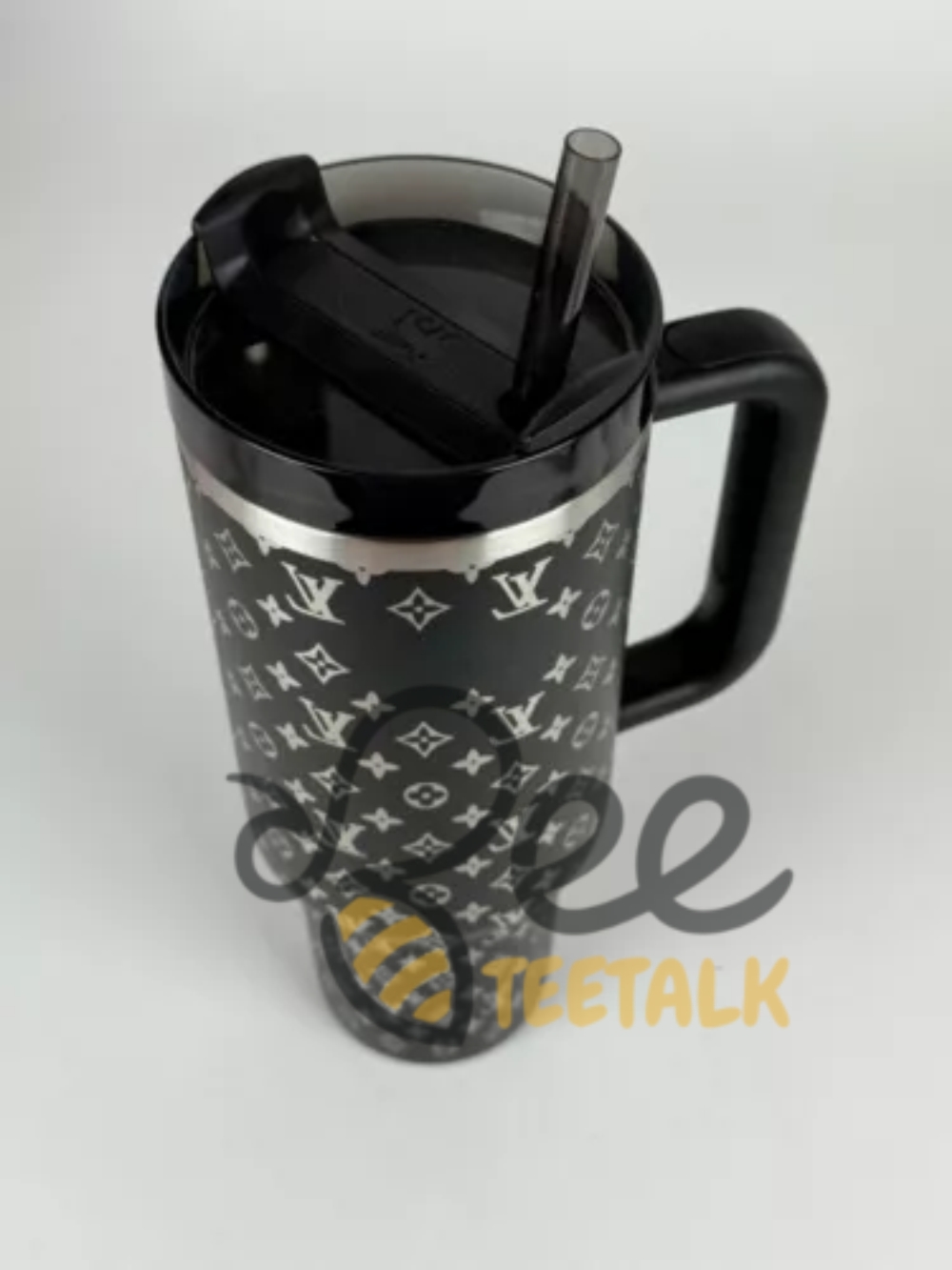 Blac Klv Stanley 40Oz Tumbler Engraved Dupe 19 Blac kLV Stanley 40oz Tumbler Engraved Dupe