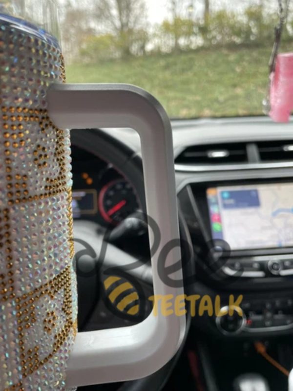 Square And Flowers 40Oz Lv Tumbler Bling Rhinestone - | Beeteetalk High-quality Image