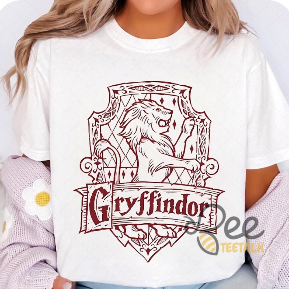 Gryffindor Harry Potter Shirt 4 Gryffindor Harry Potter Shirt