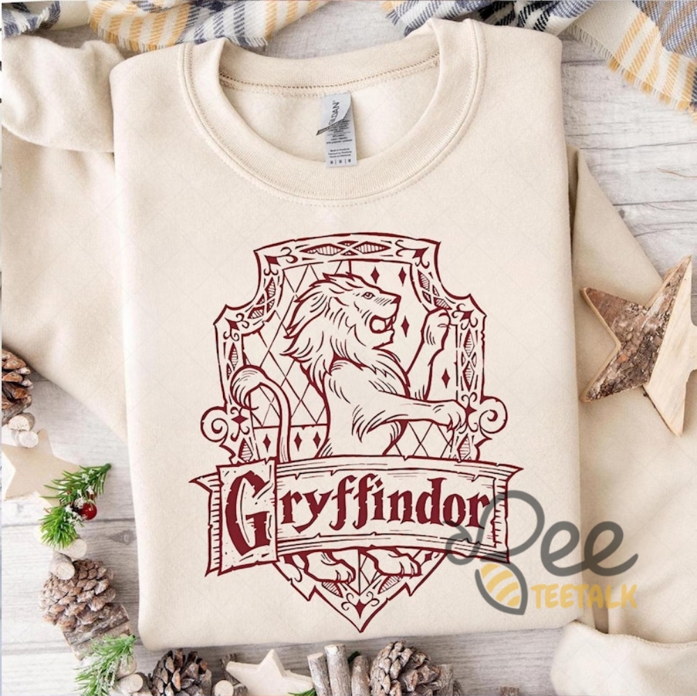 Gryffindor Harry Potter Shirt 5 Gryffindor Harry Potter Shirt