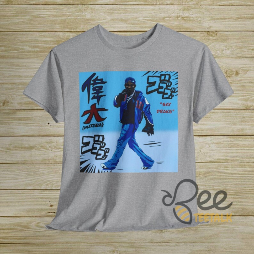 Say Drake Japanese Shirt 13 Say drake japanese shirt