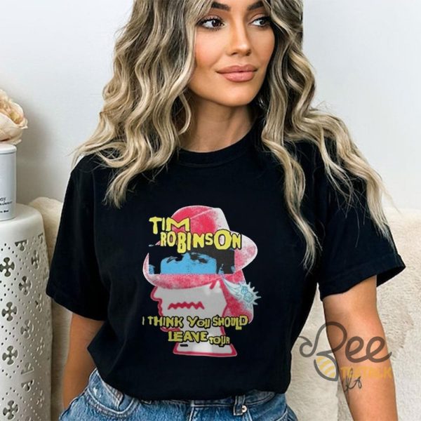 Tim Robinson Brain Dead I Think You Should Leave Shirt - | Beeteetalk High-quality Image