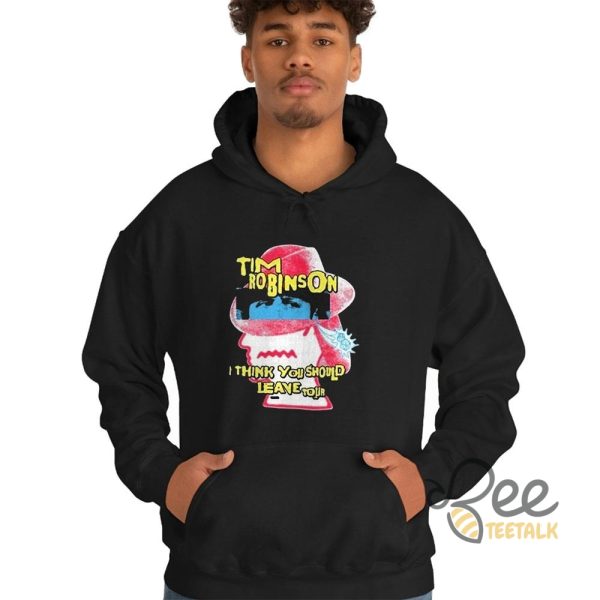 Tim Robinson Brain Dead I Think You Should Leave Shirt - | Beeteetalk High-quality Image