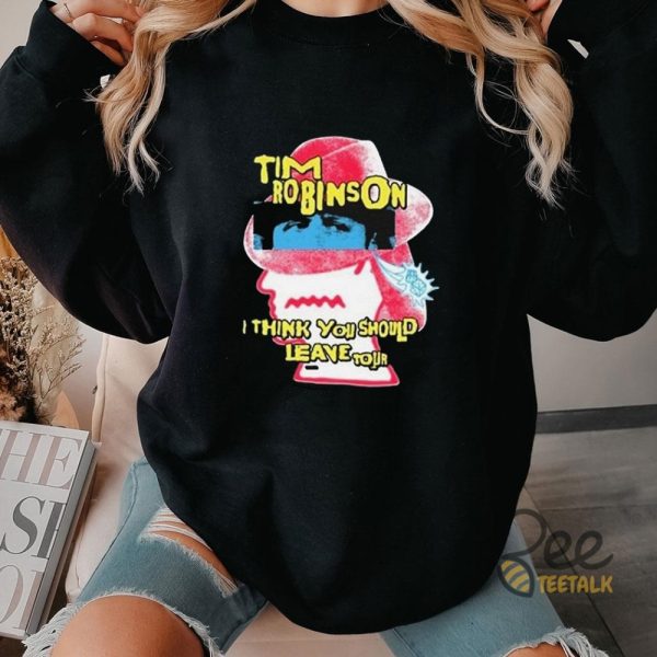 Tim Robinson Brain Dead I Think You Should Leave Shirt - | Beeteetalk High-quality Image