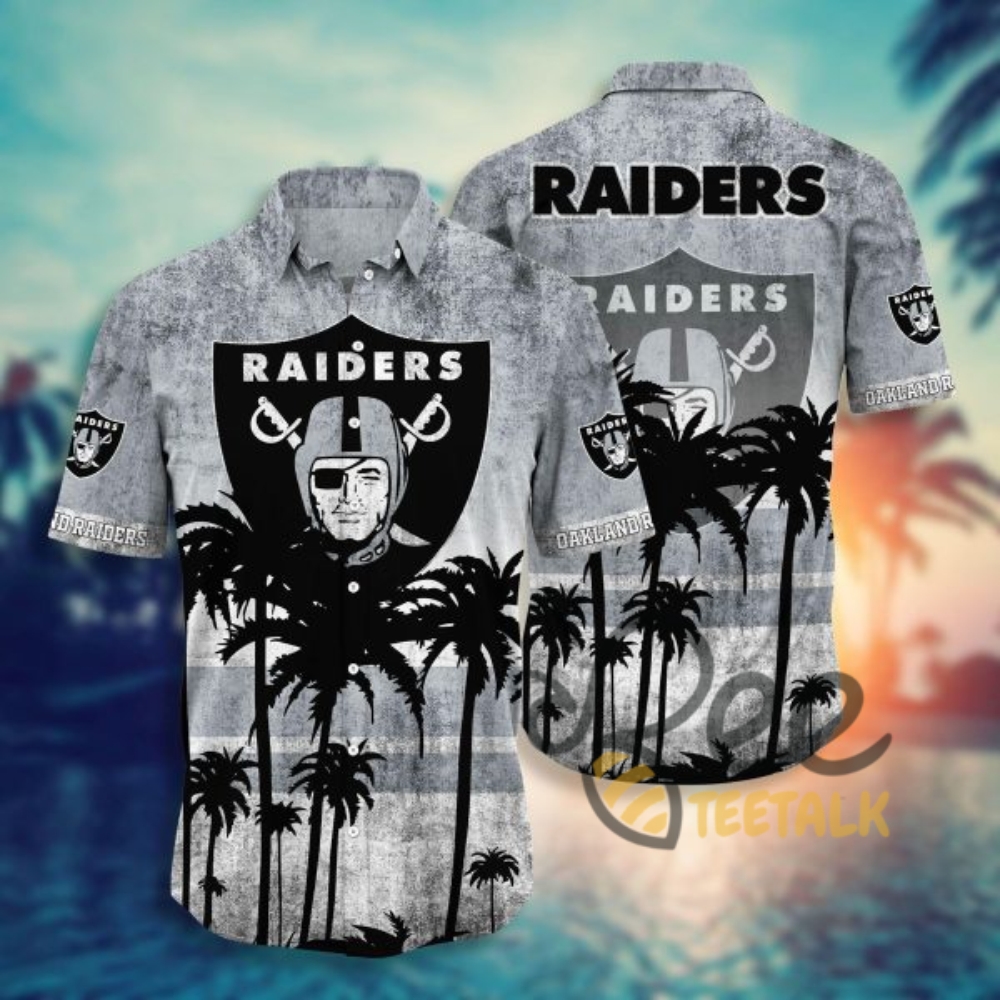 Las Vegas Raiders Hawaiian Shirt And Shorts 2 Las Vegas Raiders Hawaiian Shirt and shorts
