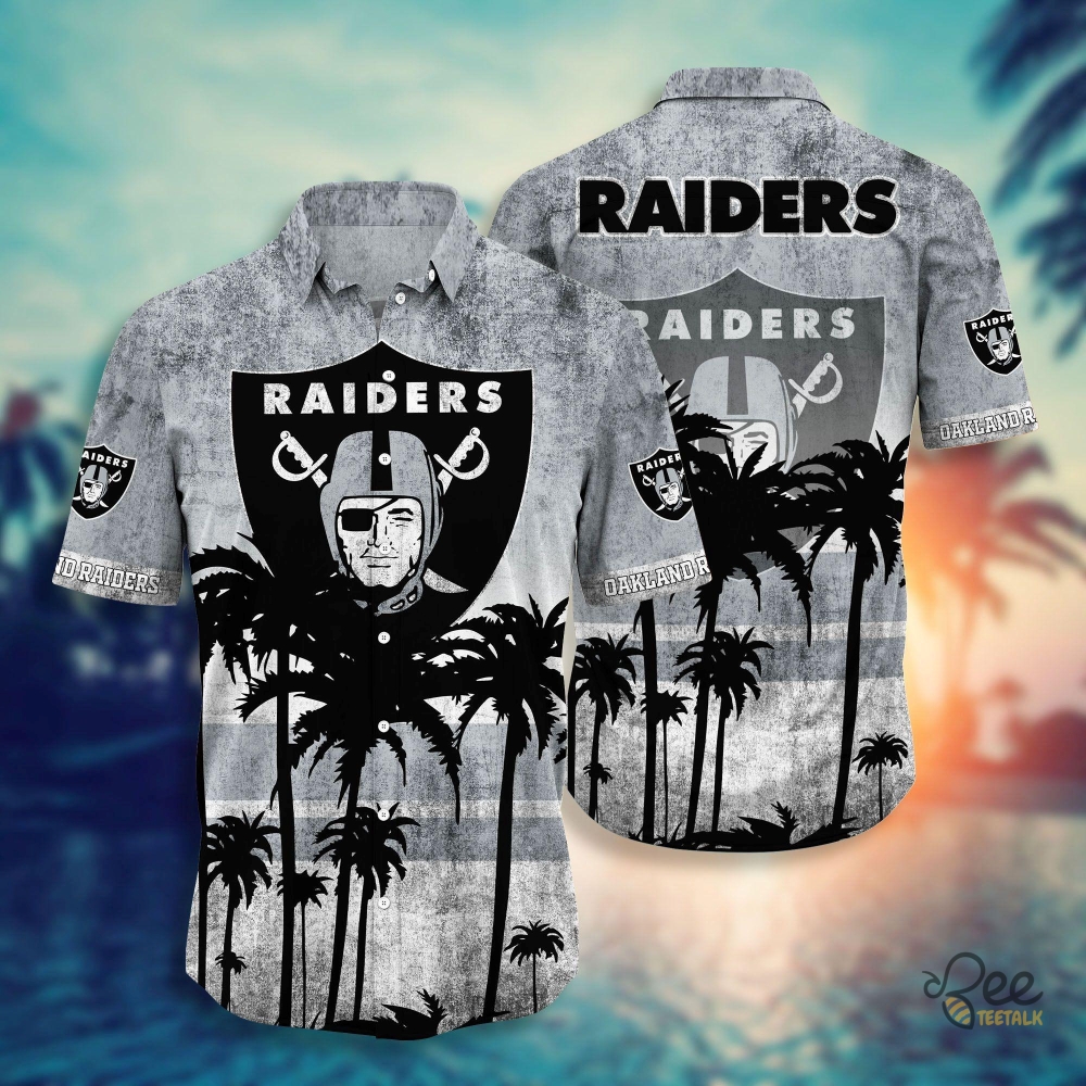 Las Vegas Raiders Hawaiian Shirt And Shorts 3 Las Vegas Raiders Hawaiian Shirt and shorts