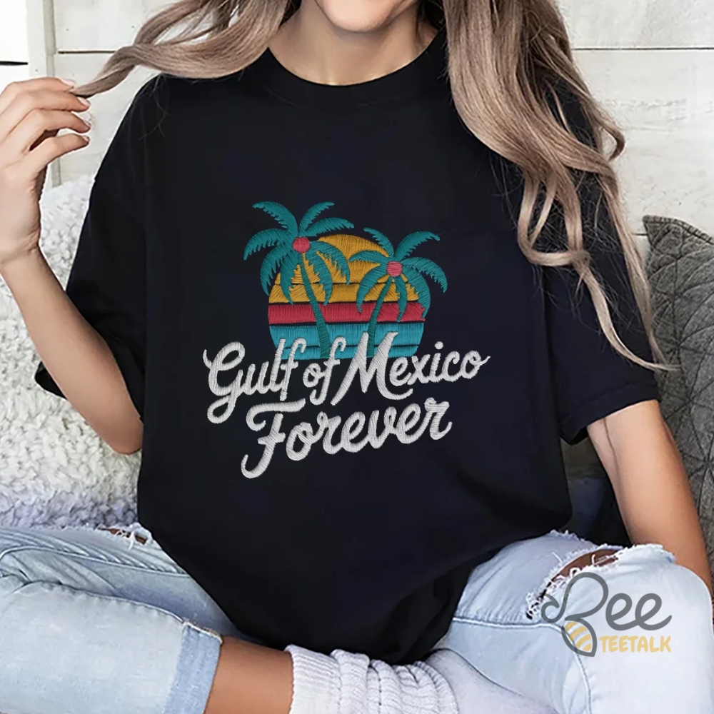 Gulf Of Mexico Forever Embroidered Sweatshirt 5 Gulf of Mexico Forever Embroidered sweatshirt