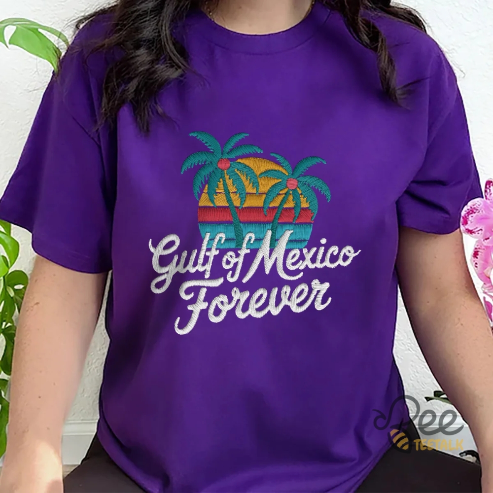 Gulf Of Mexico Forever Embroidered Sweatshirt 6 Gulf of Mexico Forever Embroidered sweatshirt