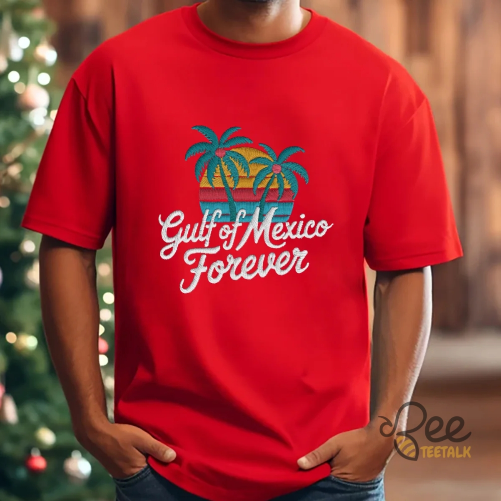 Gulf Of Mexico Forever Embroidered Sweatshirt 7 Gulf of Mexico Forever Embroidered sweatshirt