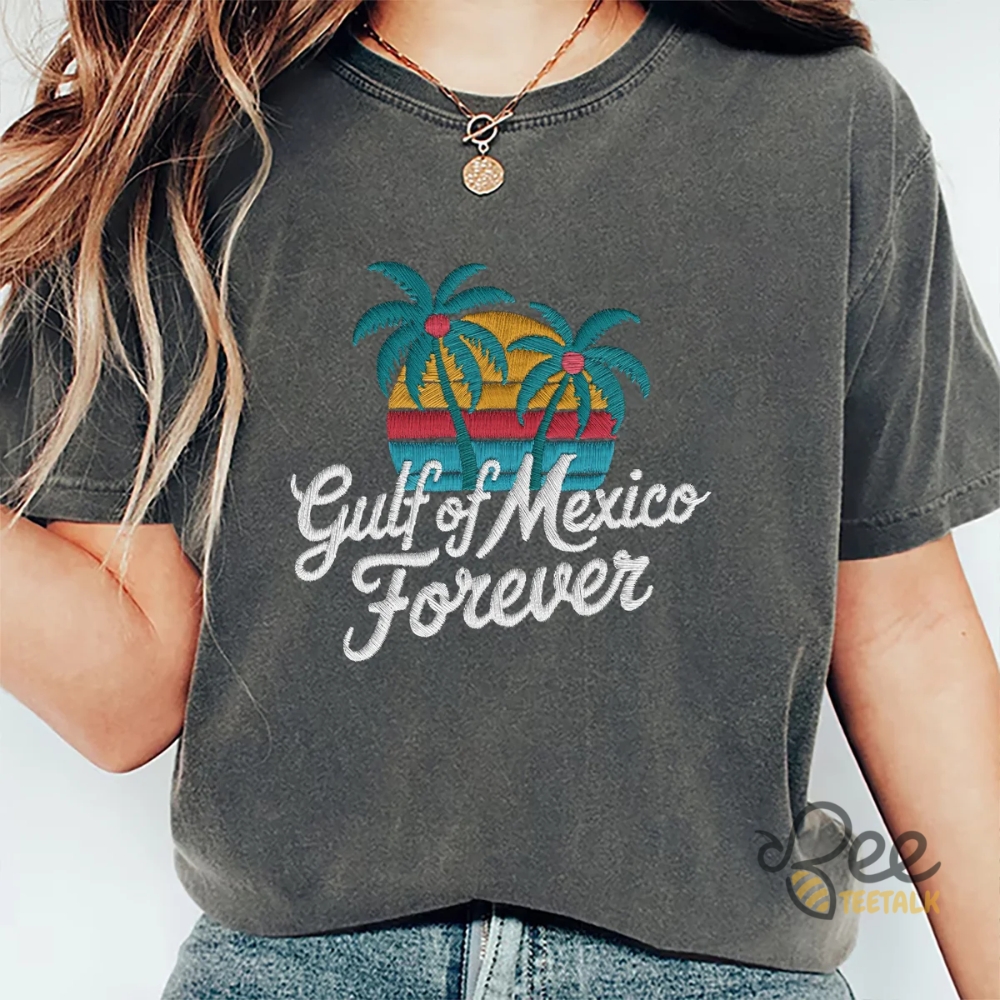 Gulf Of Mexico Forever Embroidered Sweatshirt 9 Gulf of Mexico Forever Embroidered sweatshirt