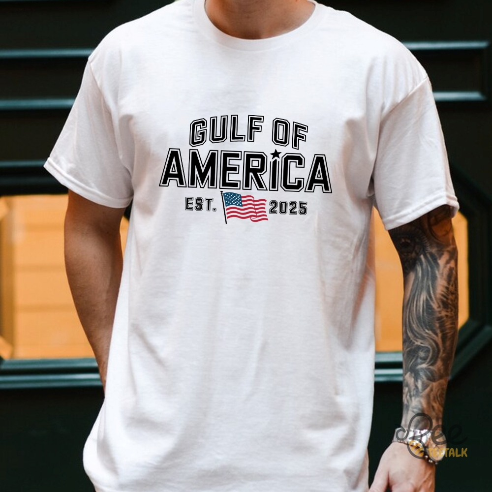 Gulf Of America Est 2025 Shirt 5 Gulf of America est 2025 shirt